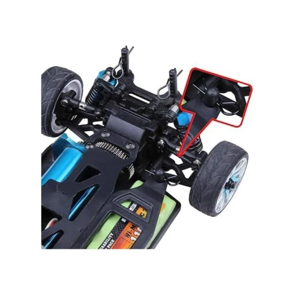 HobbyPark Clips de cuerpo a control remoto con forma de R_3