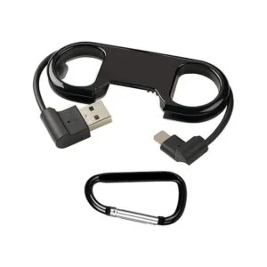 iDawn Cable de carga compatible para iPhone llavero_6