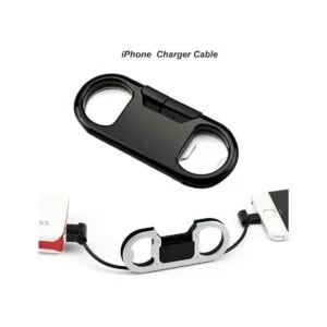 iDawn Cable de carga compatible para iPhone llavero_4