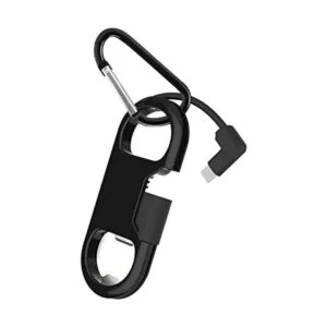 iDawn Cable de carga compatible para iPhone llavero_1