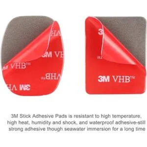 HSU Soportes adhesivos para casco de montaje adhesivo_5