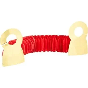 Accesorio para fiesta de cuerda de soporte de tejido 1_1