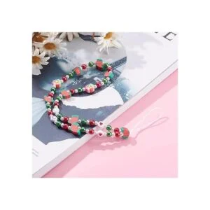 Pandahall 200 cuentas de corazón de acrílico blanco y_5