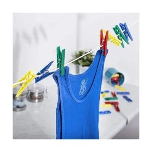 HoneyCanDo DRY01410 Pinzas de plástico para ropa paquete_2