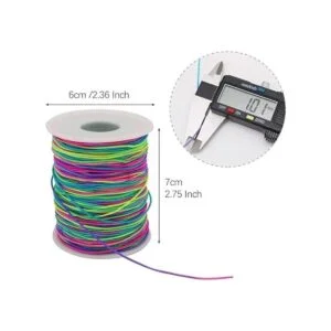 Tenn Well Cuerda elástica de 0.039 in 328 pies cuerda