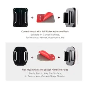 HSU Soportes adhesivos para casco de montaje adhesivo_4