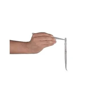 Pinzas juego de pinzas de precisión acero inoxidable