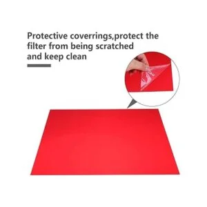 8 piezas de colores de Navidad filtro de gel_3