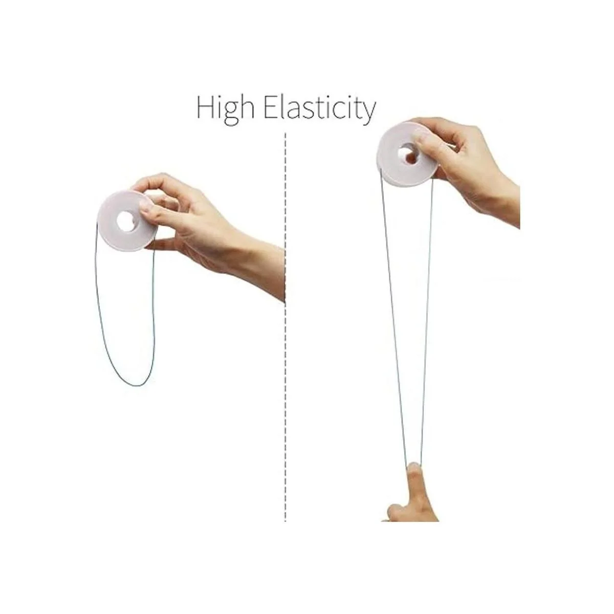 Tenn Well Cuerda elástica de 0.039 in 328 pies cuerda