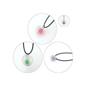 JIALEEY Colgantes de jaulas de cuentas en espiral 30_5