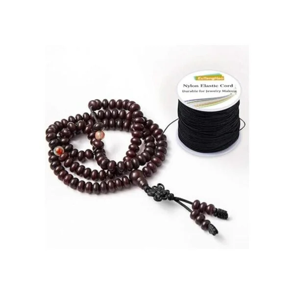 EuTengHao Cordón elástico de nailon para pulsera de
