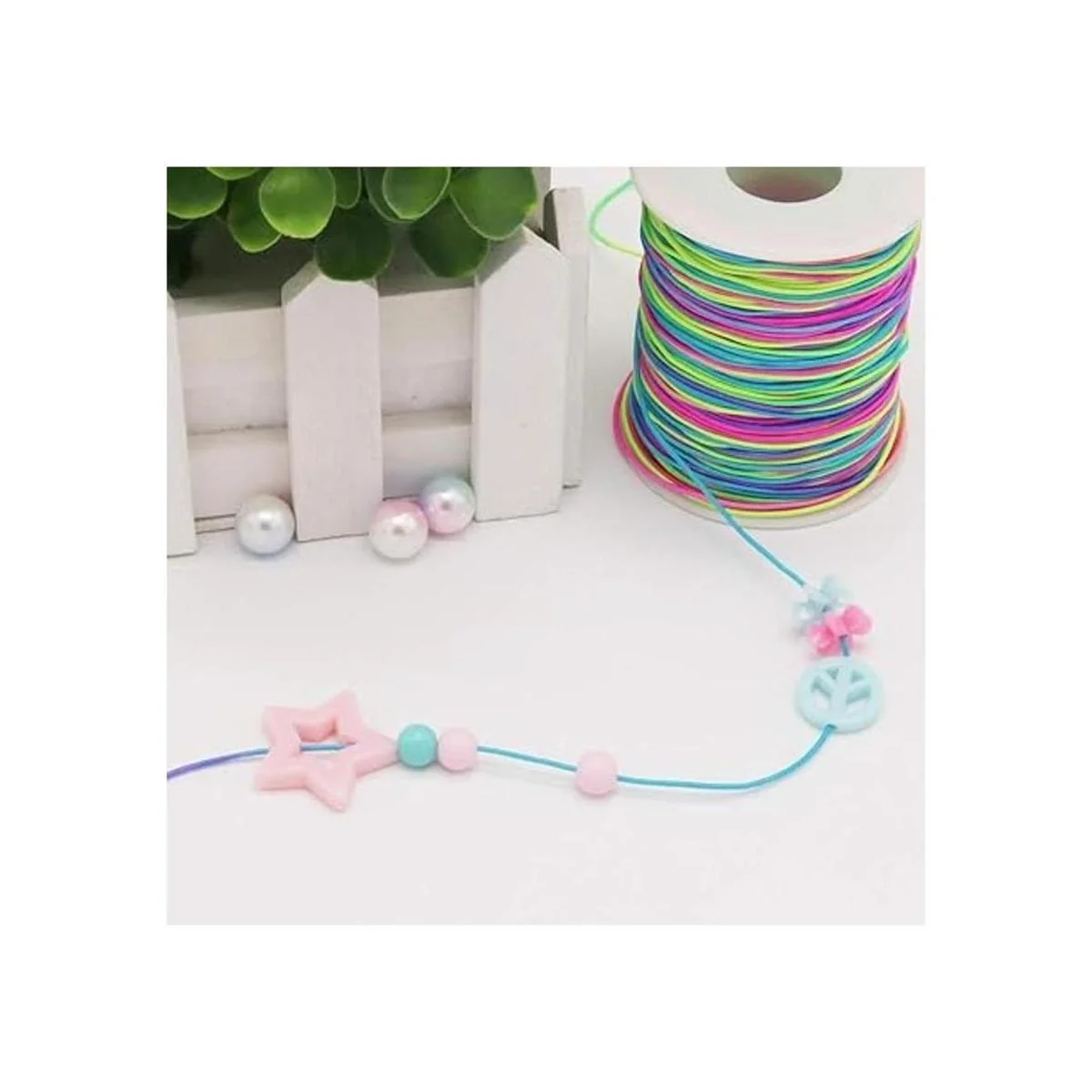 Tenn Well Cuerda elástica de 0.039 in 328 pies cuerda