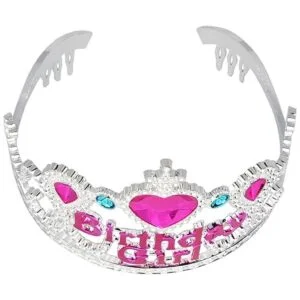 XiangGuanQianYing Tiaras y coronas de princesa para niñas_3