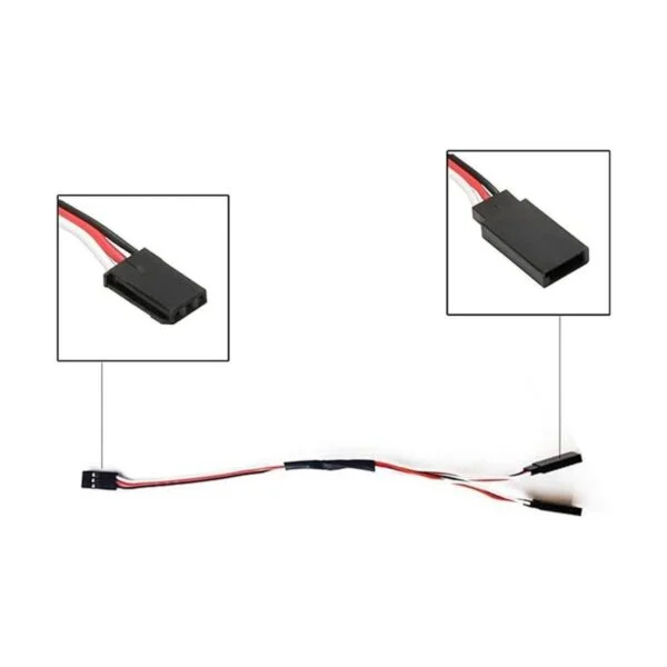 DYWISHKEY Mando a distancia servo de 11.8 in 1 a 2_3