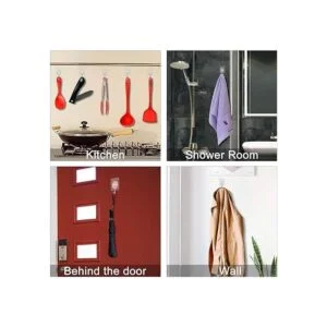 CGBE Ganchos adhesivos para pared ganchos resistentes_4