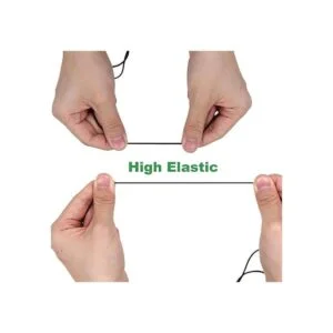 EuTengHao Cordón elástico de nailon para pulsera de