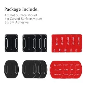 HSU Soportes adhesivos para casco de montaje adhesivo_3