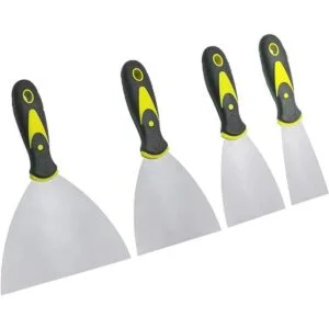 Juego de cuchillos de masilla Listenman 4 piezas 2346