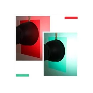 8 piezas de colores de Navidad filtro de gel_5