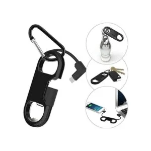 iDawn Cable de carga compatible para iPhone llavero_2