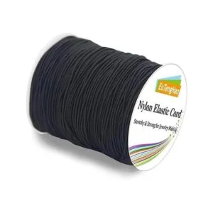 EuTengHao Cordón elástico de nailon para pulsera de