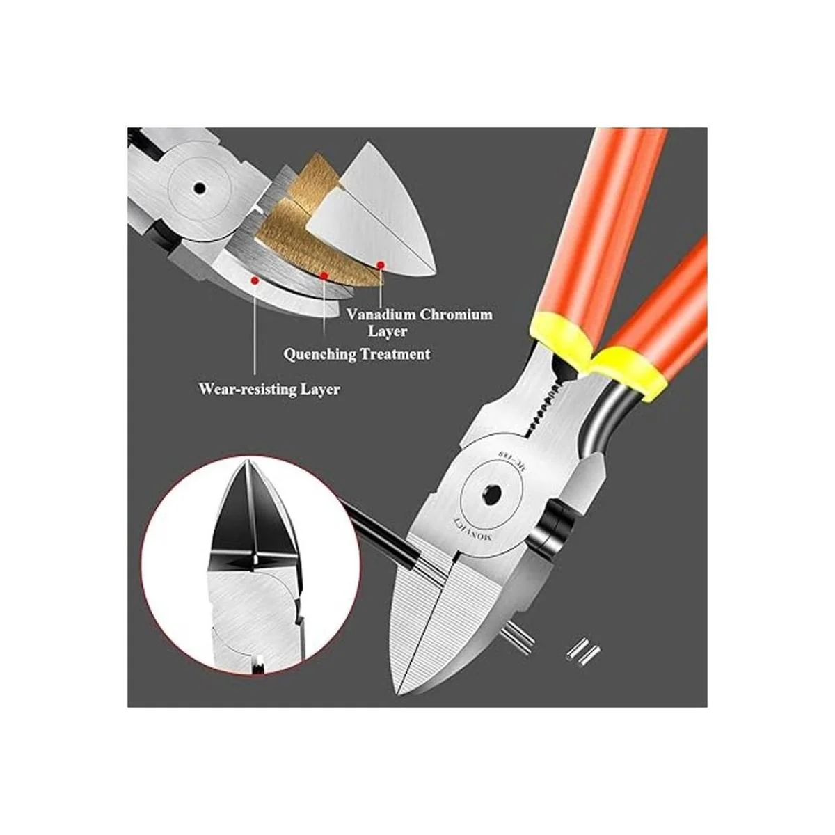 MONVICT Cortadores de alambre cortadores laterales_3