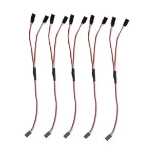 DYWISHKEY Mando a distancia servo de 11.8 in 1 a 2_1