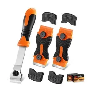 REXBETI Juego de raspador multiusos con 20 cuchillas_1