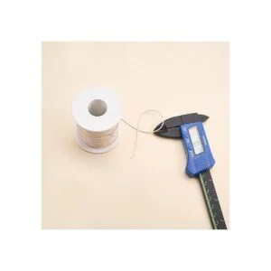 PH PandaHall Cordón de algodón encerado de 0.039 in hilo