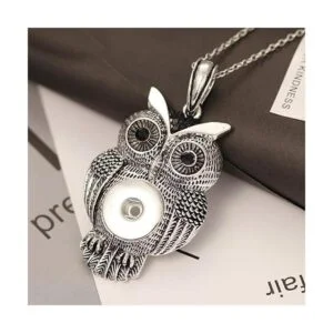 Lovglisten Collar de búho estilo vintage 0.709 in collar_3
