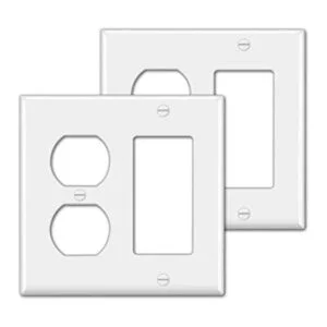 BESTTEN Placa de pared con interruptor de luz de_1