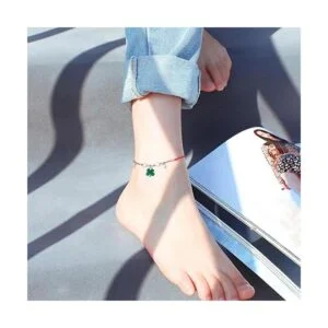 Paquete de 25 colgantes de trébol de cuatro hojas con