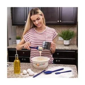 Culinary Couture Juego de espátulas de silicona pequeñas_3