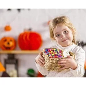 Honbay 200 cuentas de cráneo de acrílico de color mezclado