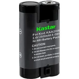 Kastar Batería para Kodak KAA2HR KAARDC K3ARDC Kodak_1