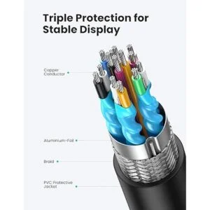 Cable Micro HDMI a HDMI macho a hembra adaptador Micro_5