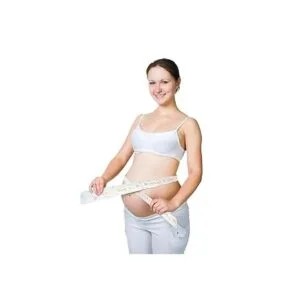 2 rollos de cinta métrica de abdomen para baby shower_3