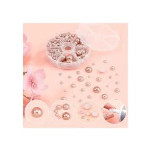 PH PandaHall 690 piezas de 6 tamaños de cabujón de perla_2