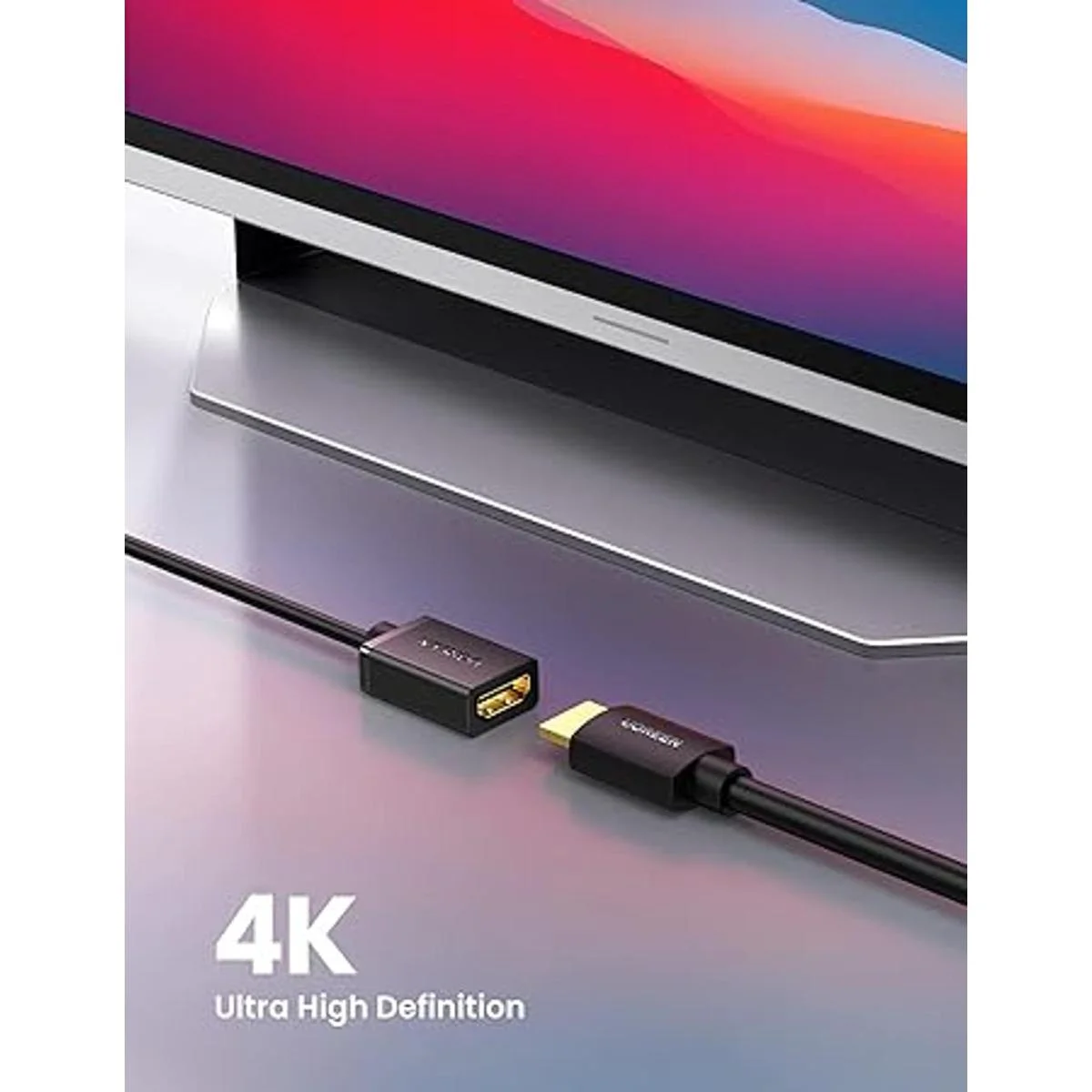 Cable Micro HDMI a HDMI macho a hembra adaptador Micro_6