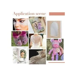 PH PandaHall 690 piezas de 6 tamaños de cabujón de perla_6