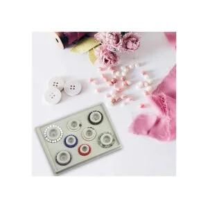 Tablero de diseño de pulsera tablero de cuentas flocadas