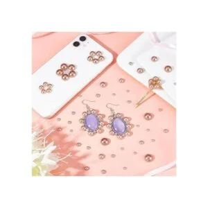 PH PandaHall 690 piezas de 6 tamaños de cabujón de perla_3