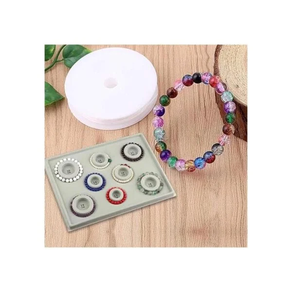 Tablero de diseño de pulsera tablero de cuentas flocadas
