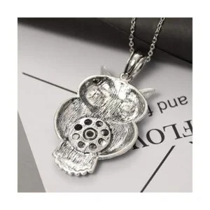 Lovglisten Collar de búho estilo vintage 0.709 in collar_2