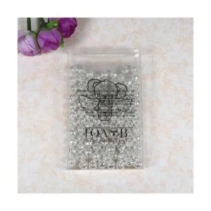 TOAOB 100 cuentas de bolas huecas de filigrana de 0.315 in