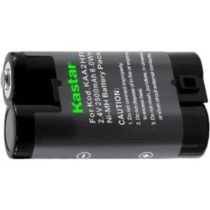 Kastar Batería para Kodak KAA2HR KAARDC K3ARDC Kodak_2