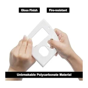 BESTTEN Placa de pared con interruptor de luz de_2