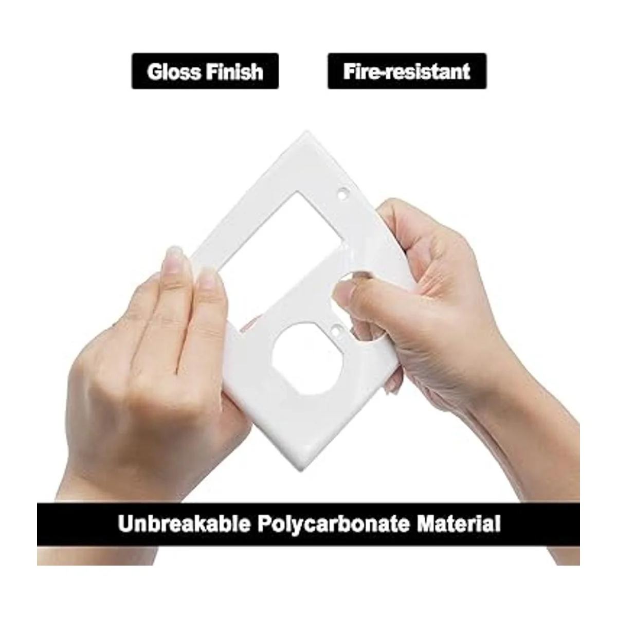 BESTTEN Placa de pared con interruptor de luz de_2