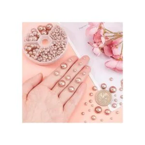 PH PandaHall 690 piezas de 6 tamaños de cabujón de perla_5