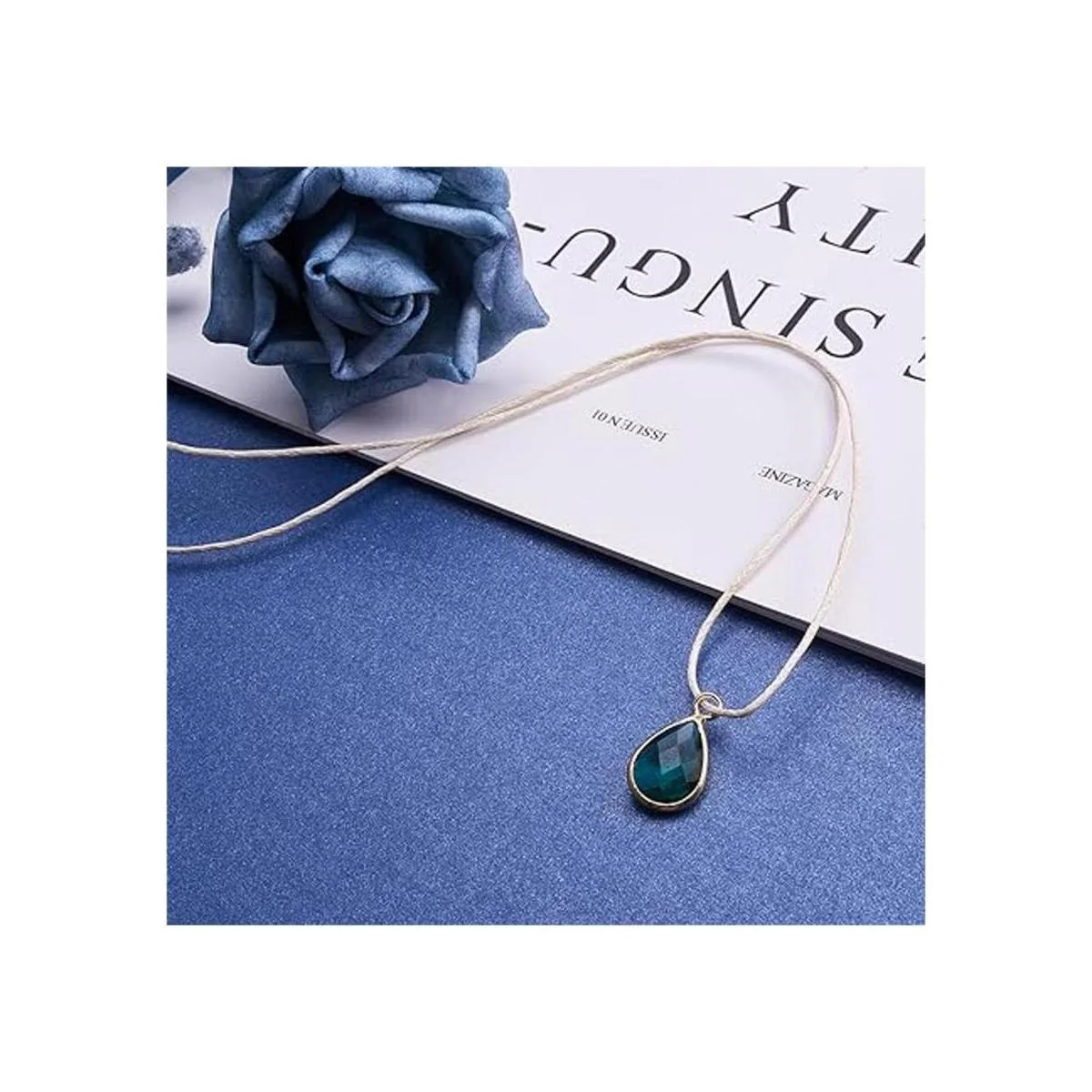 PH PandaHall Cordón de algodón encerado de 0.039 in hilo